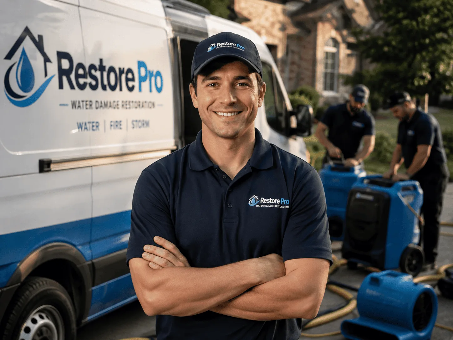 Water Damage Restoration company in Conception, MO