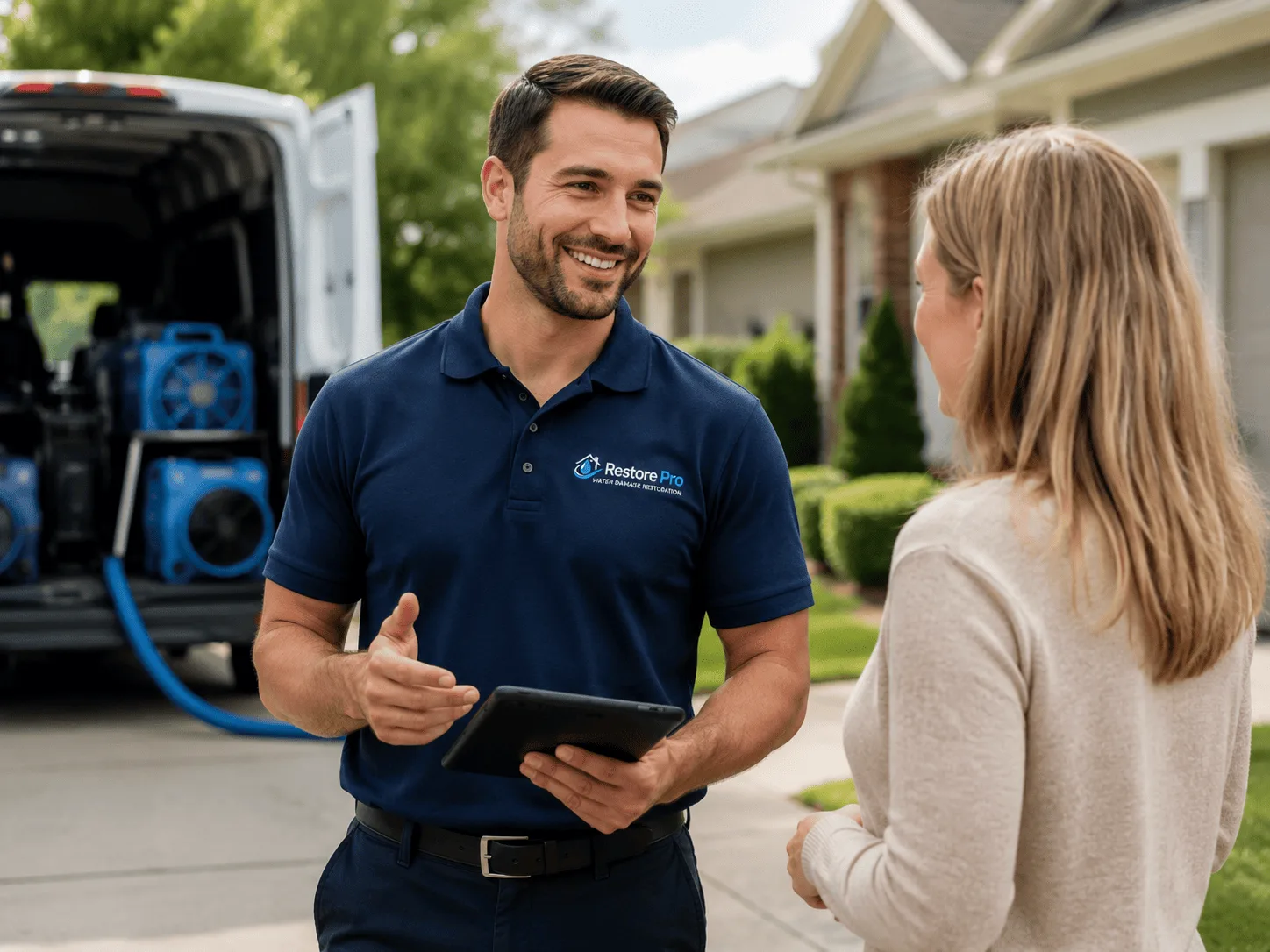Water Damage Restoration Conception, MO FAQs