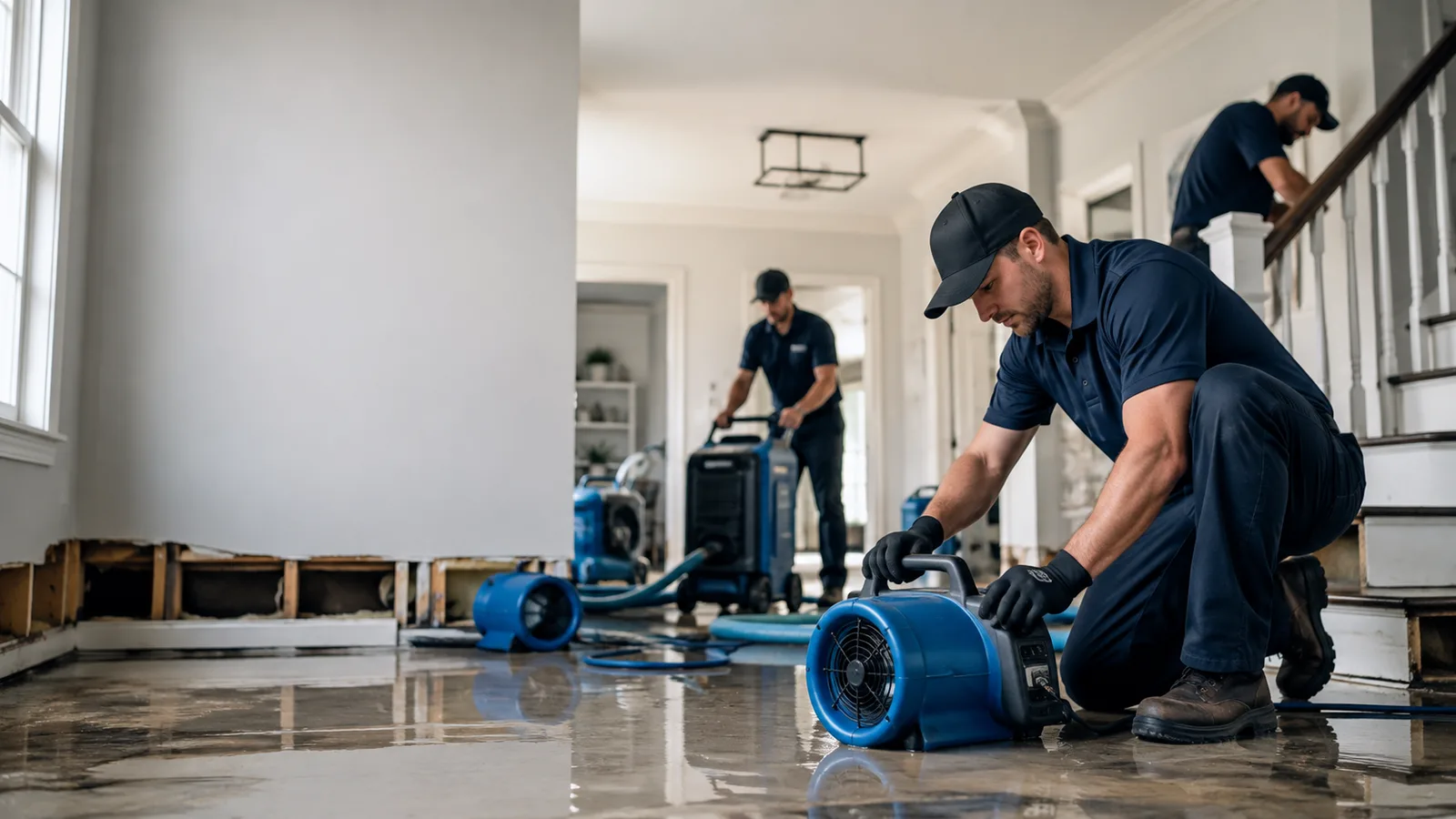 Water Damage Restoration in Conception, MO near me